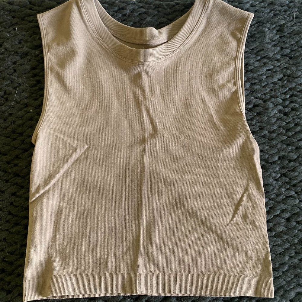 Brown Tank Top